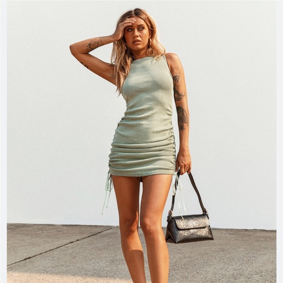 NWT LIONESS MILITARY MINDS DRESS - Picture 4 of 7